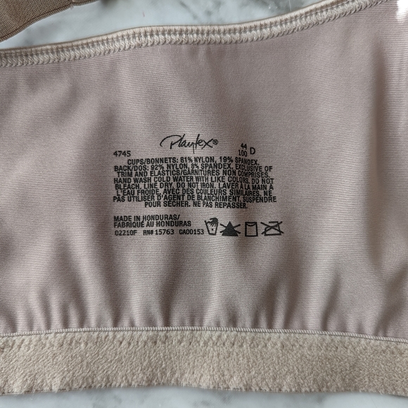 Playtex Wire Free Bra size 44D - Picture 5 of 5